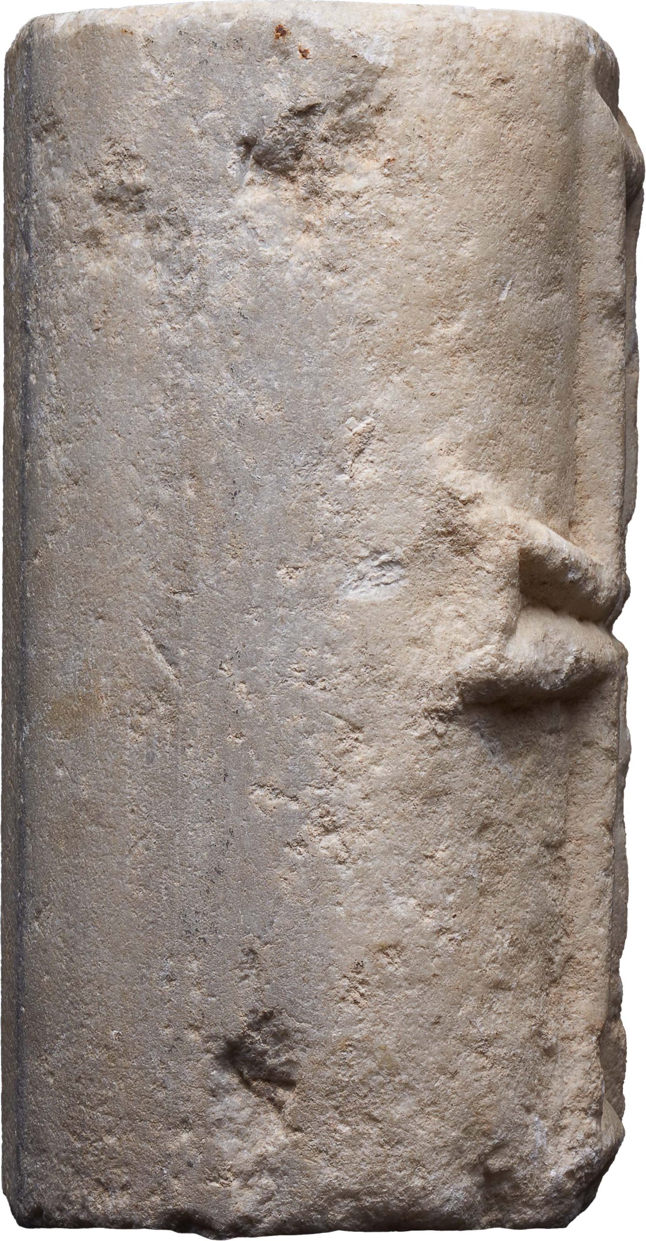 Cylinder with Cross Relief