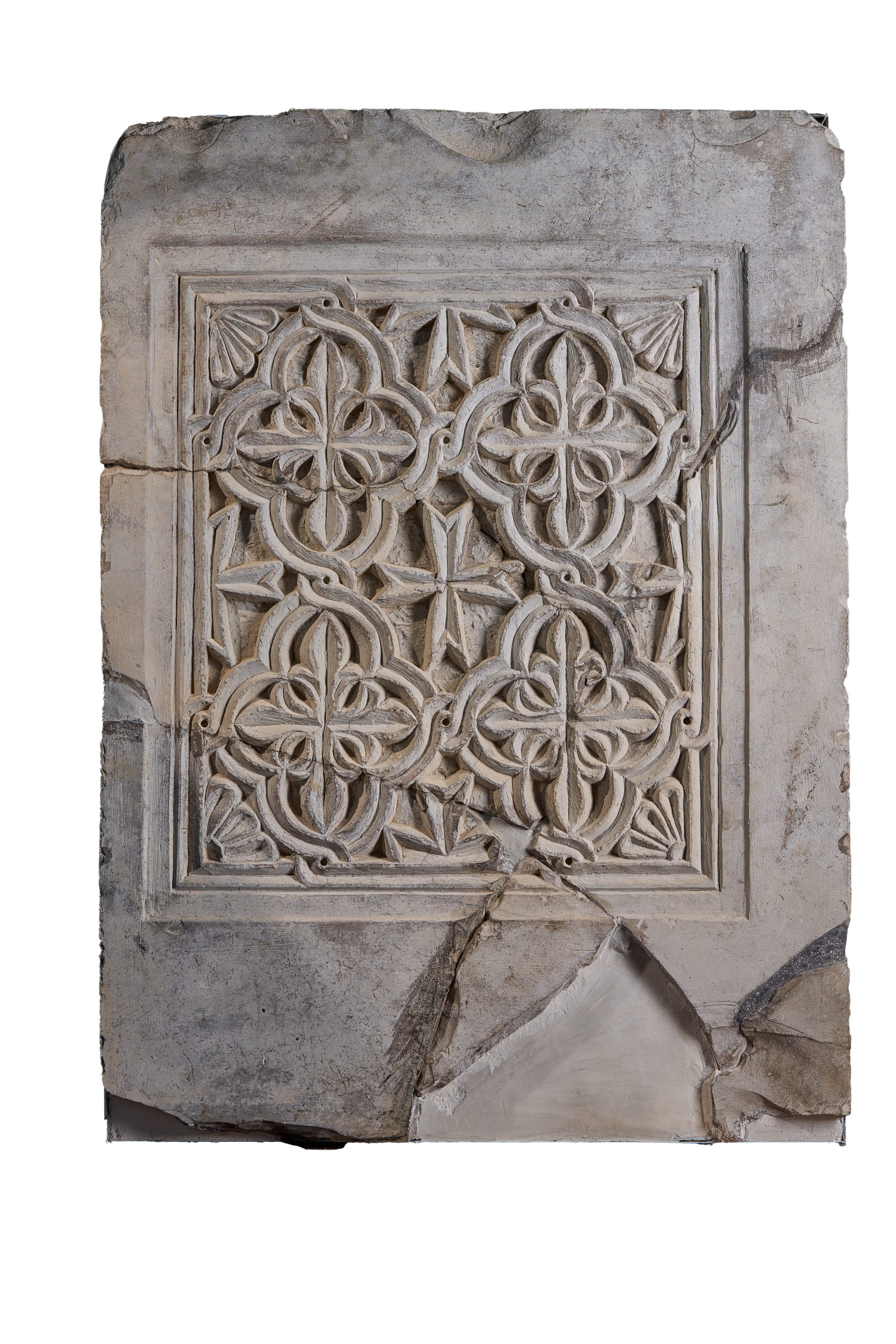 Marble carved piece (Lions Church in Umm al-Rasas)